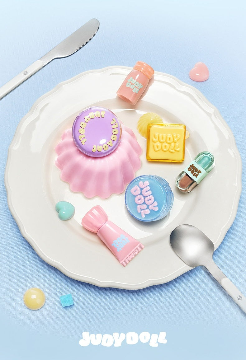 JUDYDOLL Jelly Collection Pudding Oil-absorbing Air Cushion T5868