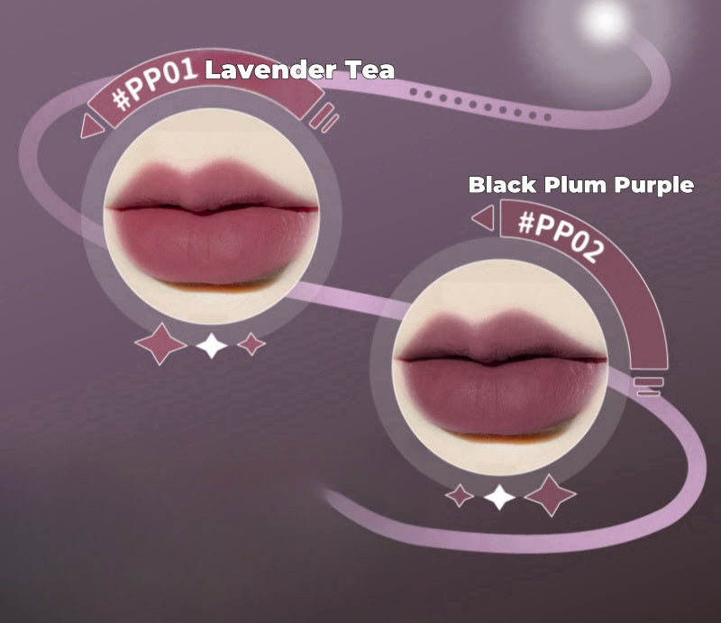 LEEMEMBER Little Bear Collection Silky Velvet Matte Lip Mud T4329