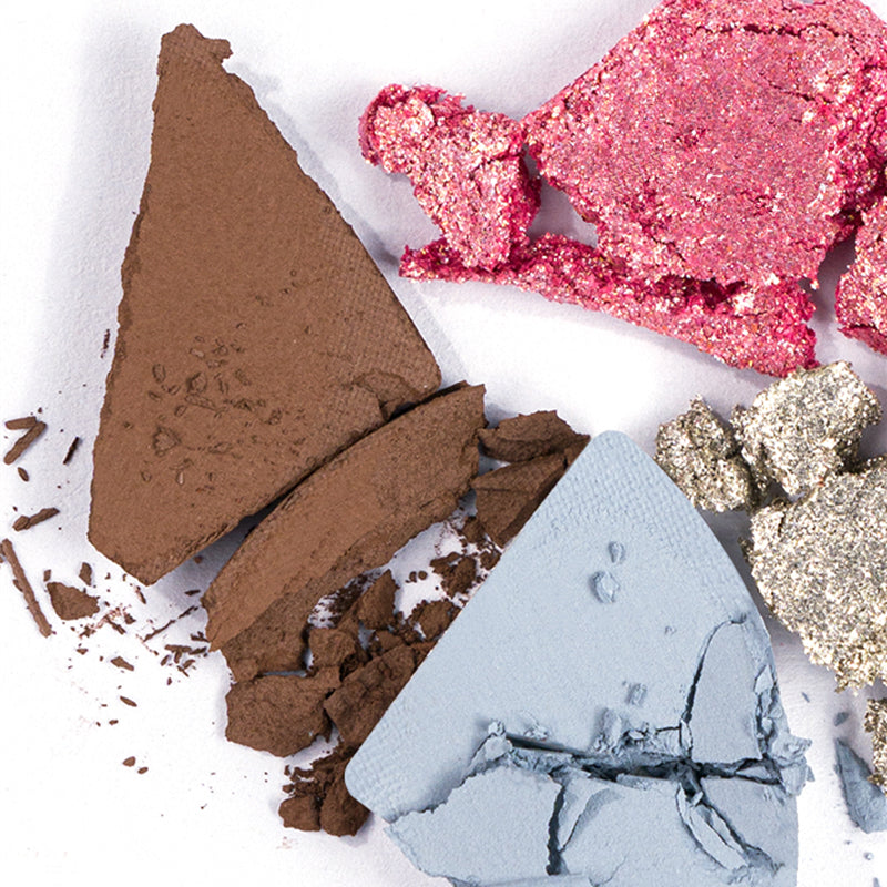 ROMANTIC BEAUTY Pink Bubble 4 Color Eyeshadow Palette T3881