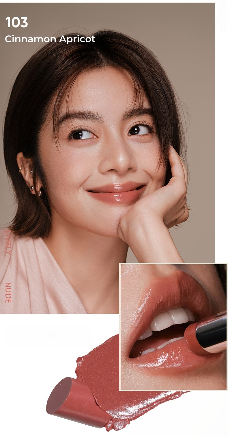 JUDYDOLL Long-wear Moist Collagen Essence Glossy Lipstick T5277