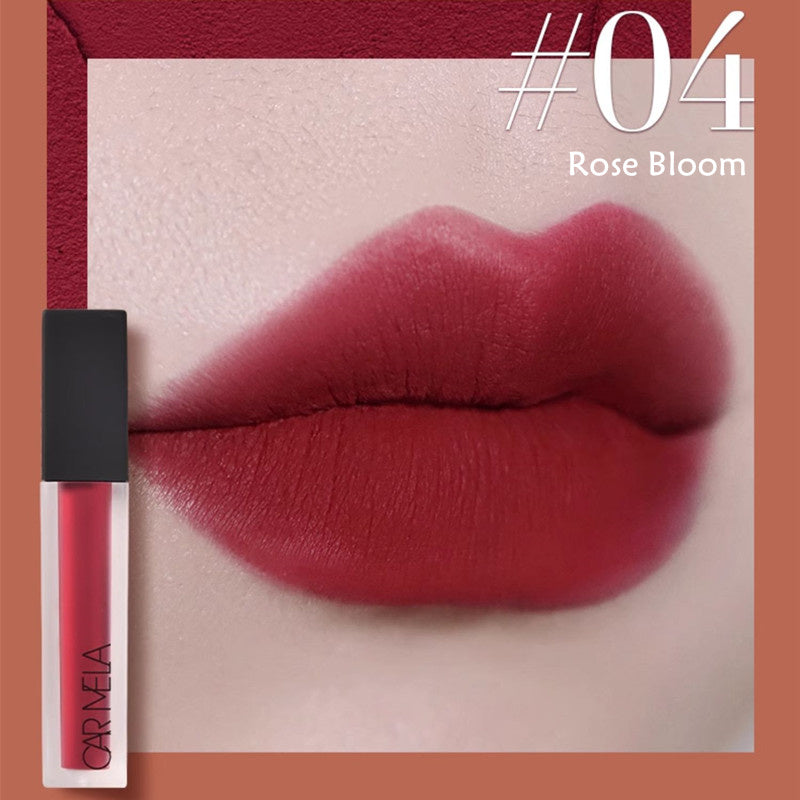 CARMELA Classic Reappearance Velvet Matte Lip Mud T4224