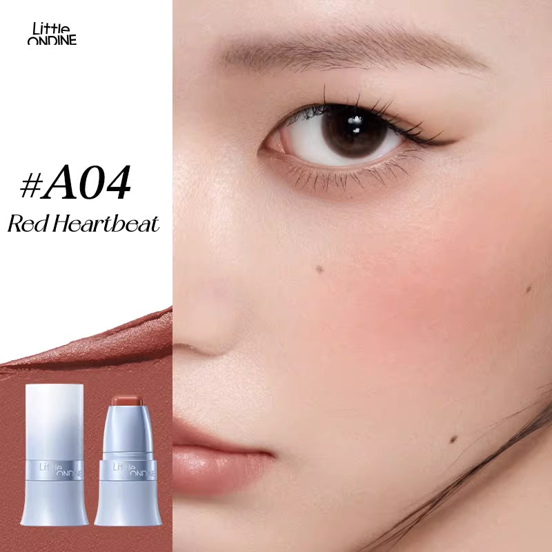 LITTLE ONDINE Multi-Use Makeup Stick For Lipstick & Blusher & Eyeshadow T4223