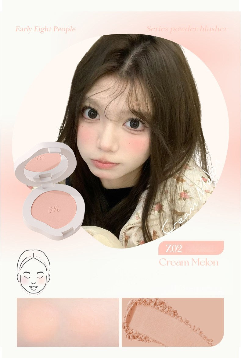 MOONEYES 8 O'clock Choice Collection Matte Blusher T5472