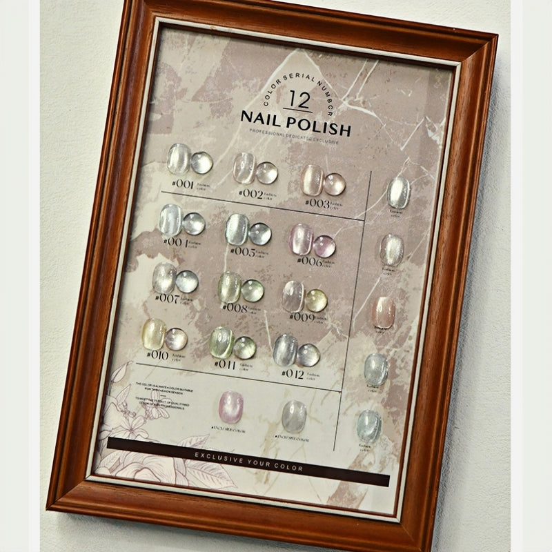 KellyKessa 15ml Fresh Ethereal Cat Eye Gel Polish T4535