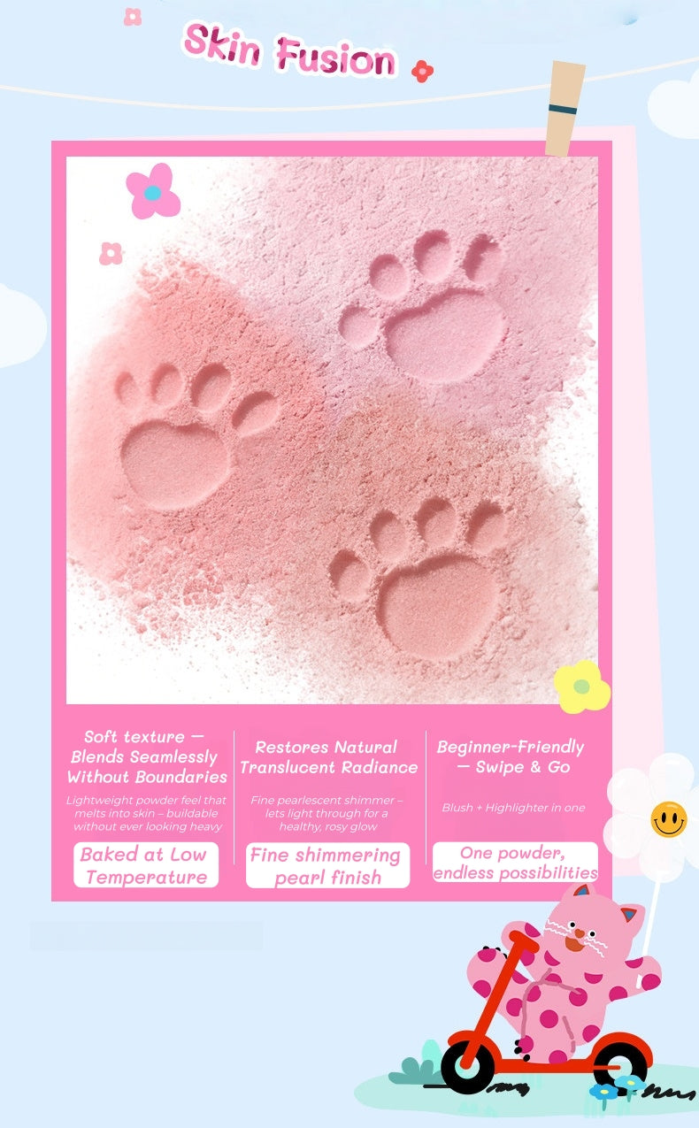COLORKEY X Pokky Mao Collection Single-color Airy Blusher T5733
