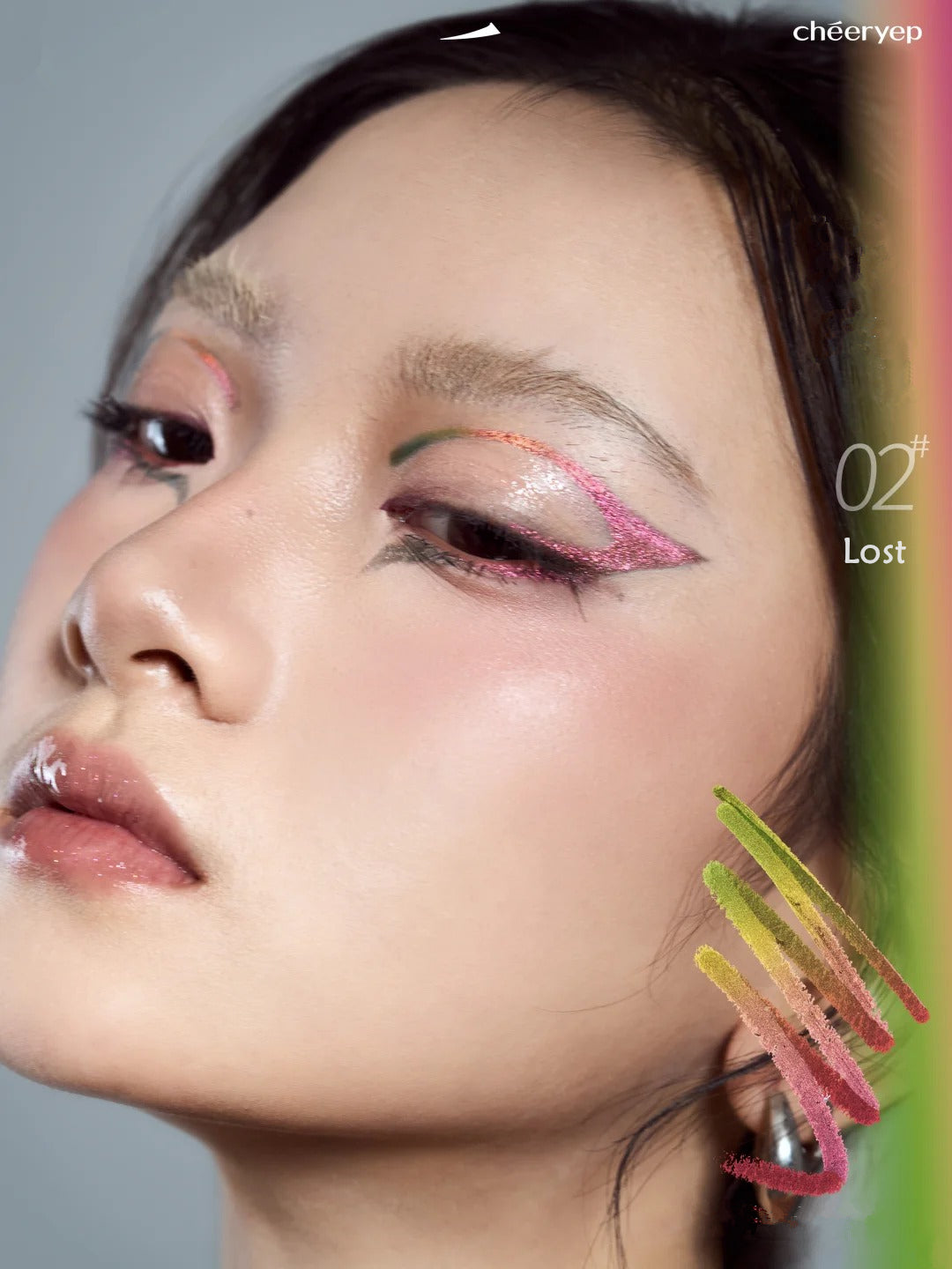QianYan Fantasy Dreamland Chameleon Eyeshadow & Eyeliner Pen T4217