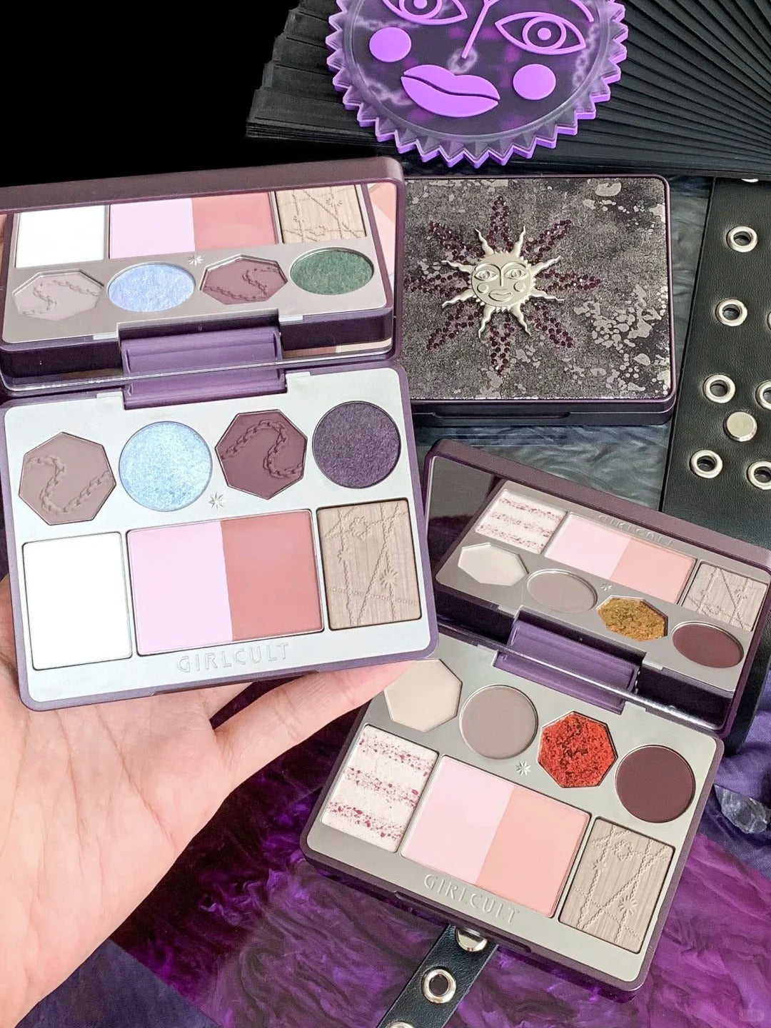 Girlcult Martial Arts World Collection All-In-One Makeup Gift Box T5398