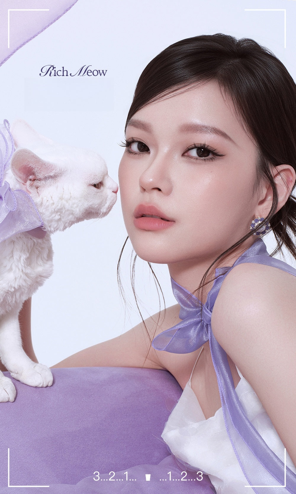 Mr.Wish Modern Time & Animal Collection Glue-free Flase Eyelashes T4579