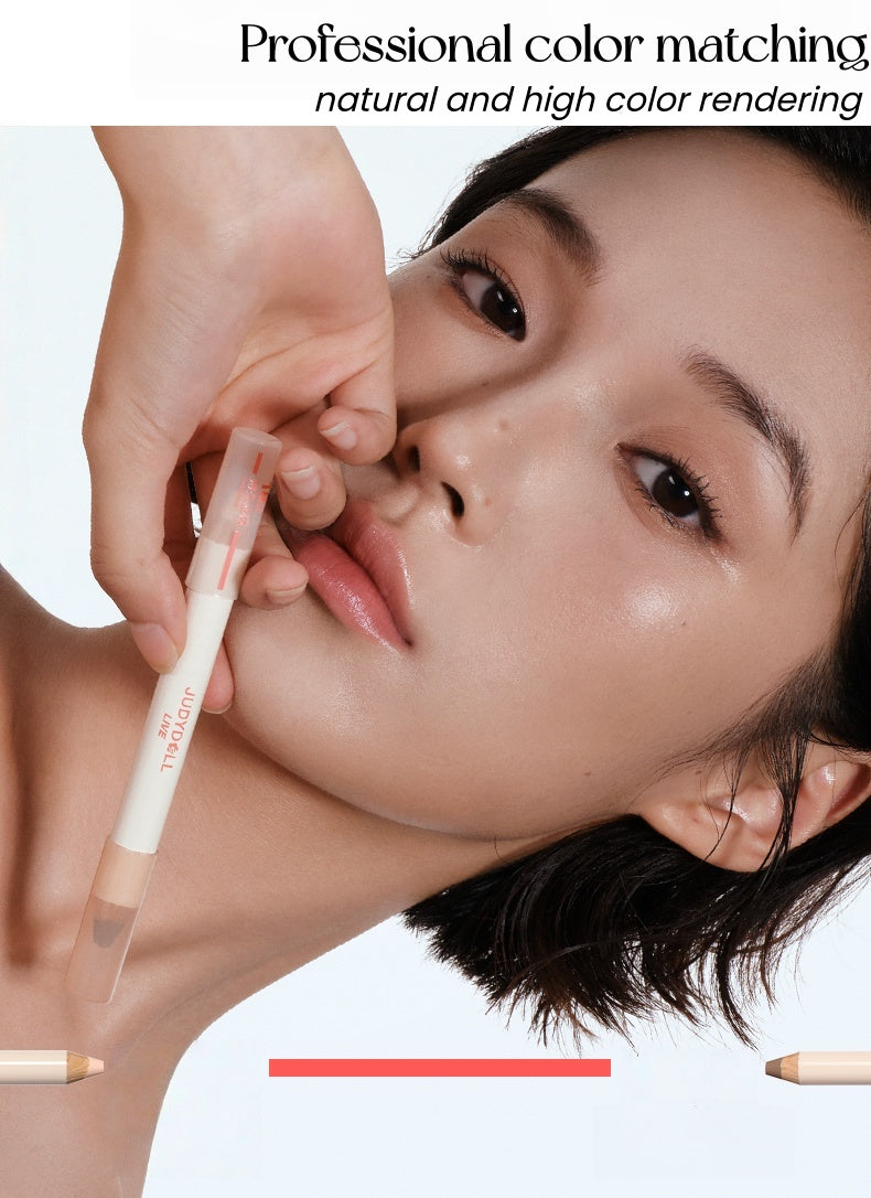 JUDYDOLL Long-wear Double-head Highlighter & Contour Pen T5417