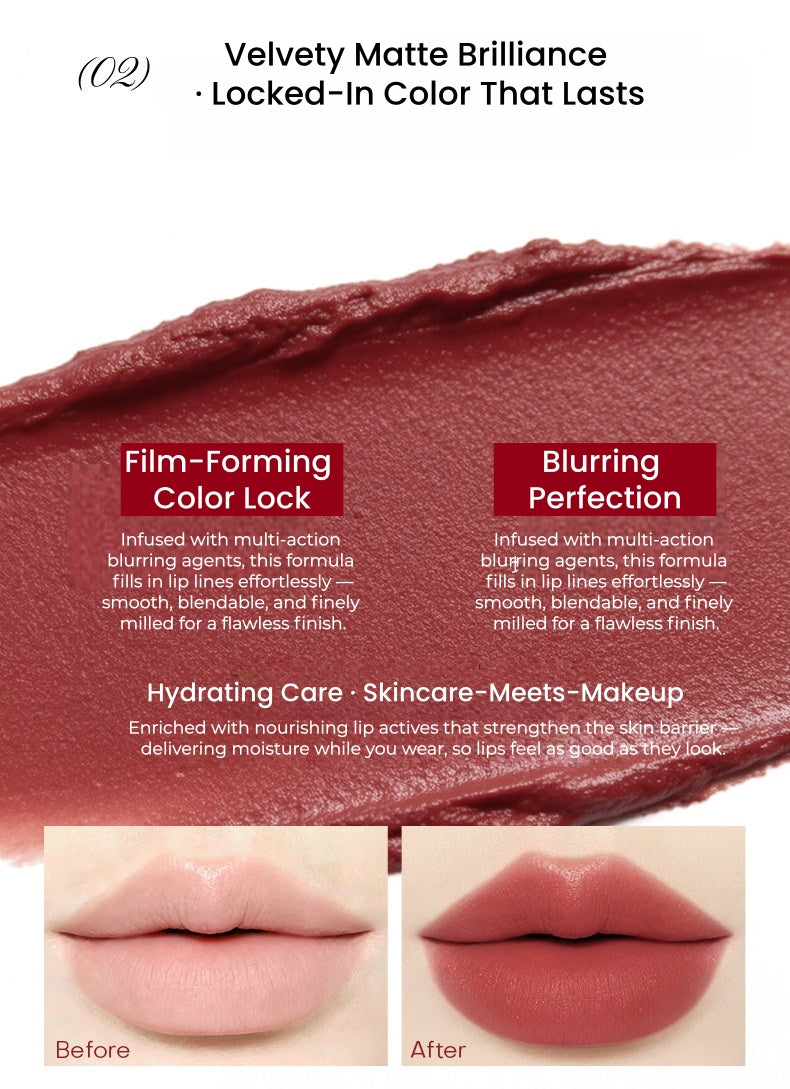 ROMANTIC BEAUTY Moist Mist Matte Lipstick T5834