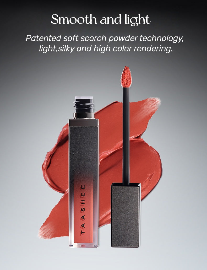 TAASHEE Velvet Moisture Matte Lip Glaze T5272