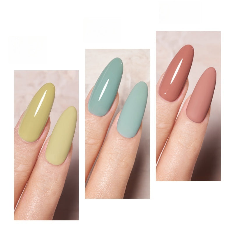 DANZHIHE 15ml Pure Natural Nanfa Manor Gel Polish (101-138 Shades) T4693