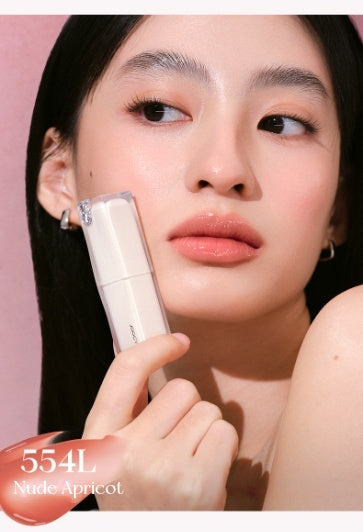 Joocyee Glossy Moisture Crystal Jelly Mirror Lipstick T4948