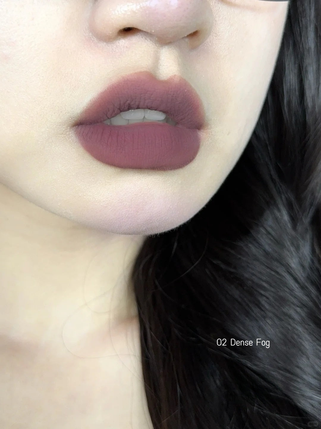 CARMELA Waste Soil Collection Matte Lip Clay #02 Dense Fog T4677