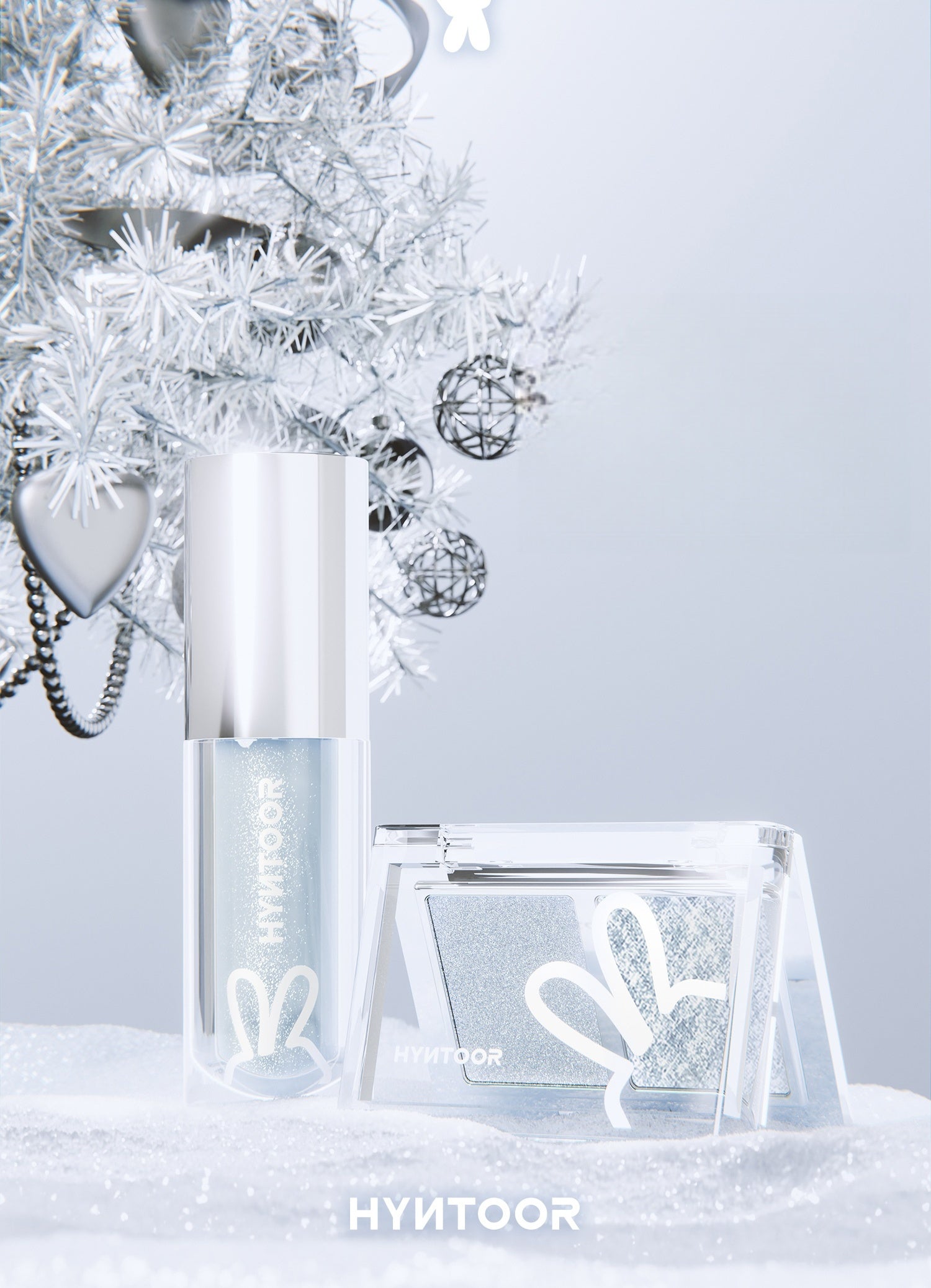 HYNTOOR Christmas Collection Eyeshadow & Lip Gloss Gift Box T5324