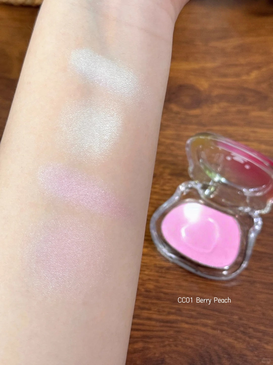 LEEMEMBER Fruit Punch Collection Blusher & Highlighter & Lip Gloss T5001