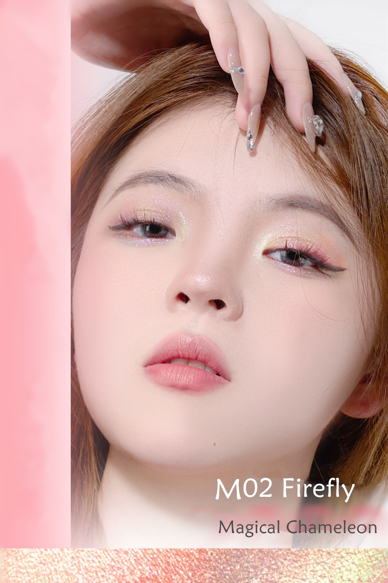 ROMANTIC BEAUTY Monochromatic Chameleon Eyeshadow T3879