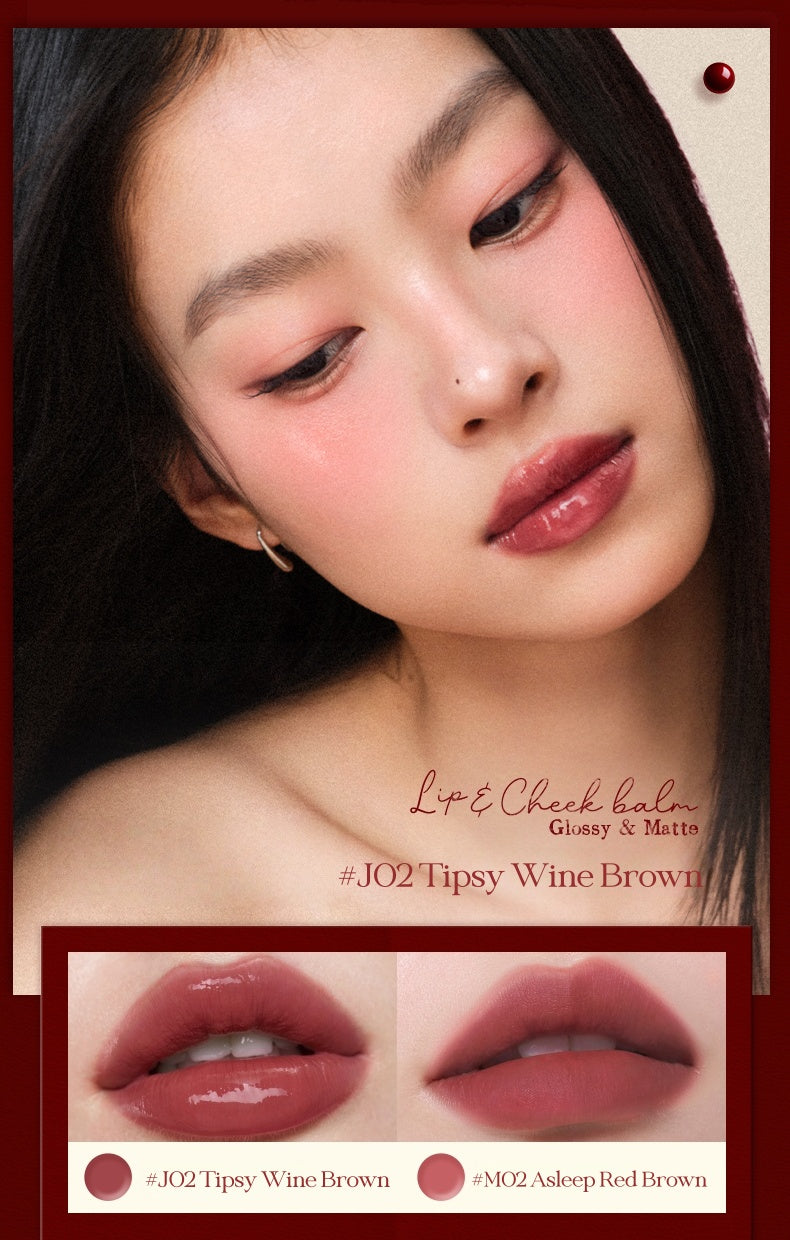 JOOCYEE Tipsy Night Collection Makeup Cream for Lipstick & Blusher T5401