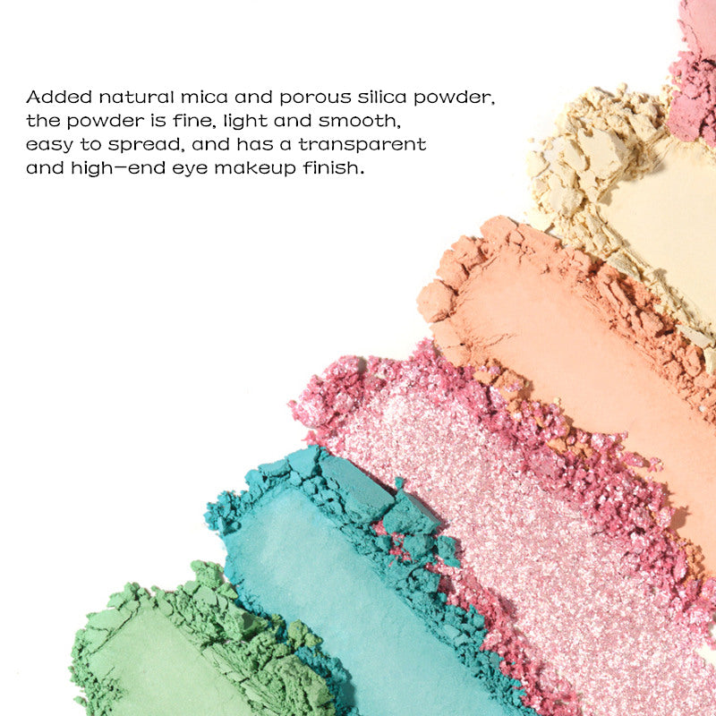 OUT-OF-OFFICE Free Combination DIY Eyeshadow Palette T3758