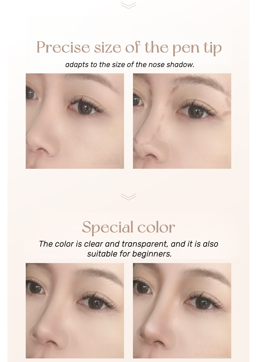 LEEMEMBER Long-wear Smooth Nose Contour Stick T5132