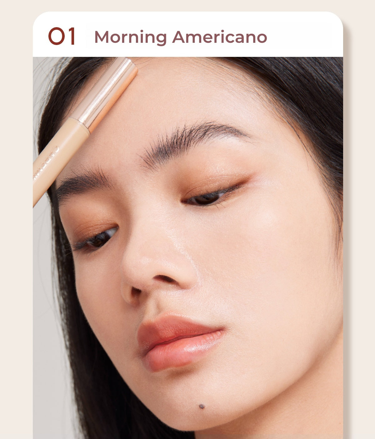 CAREMILLE Double-head Silk Powder Eyeshadow Stick T5055