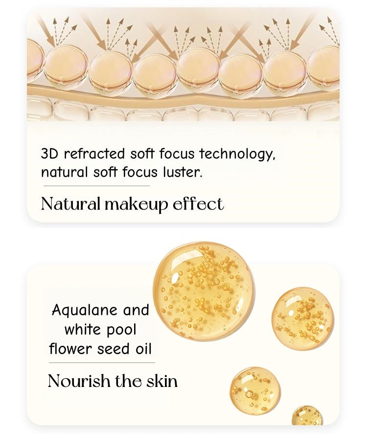 BABREA 3-color Vitality Matte Makeup Blusher Palette T5034