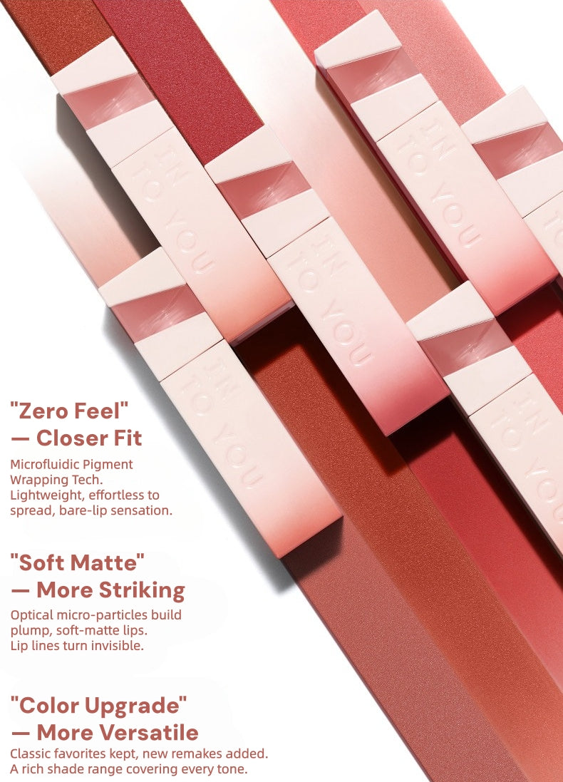 INTO YOU Printed Color Collection Soft Matte Lip Glaze (2.0) T6067