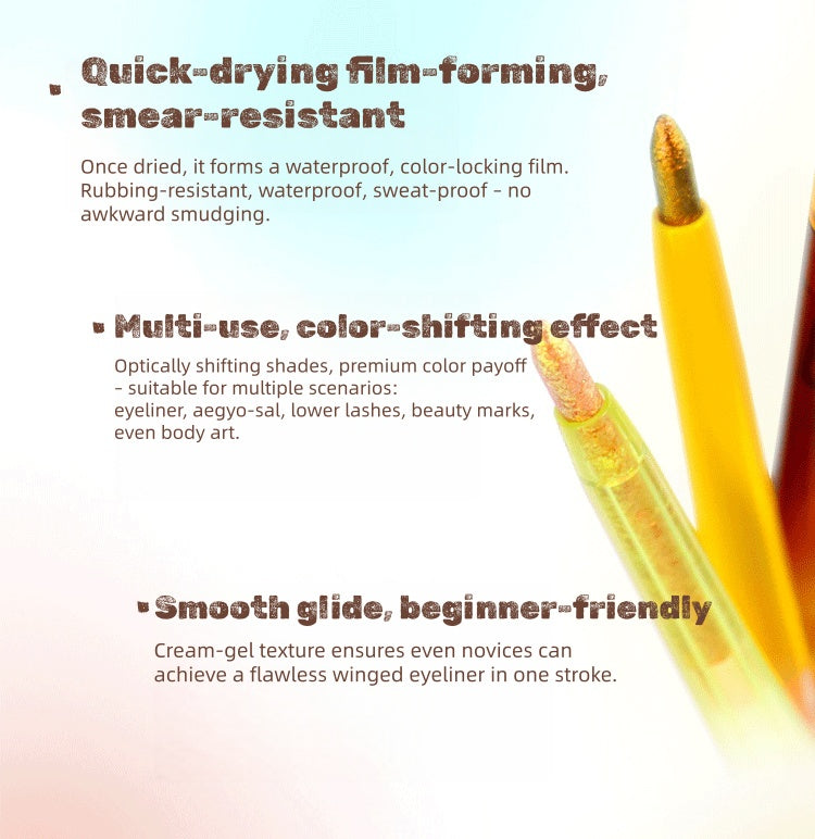 SheenEffect Long-wear Optical Chameleon Eyeliner Glue Pen T5574