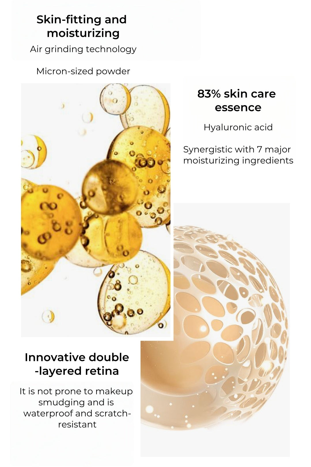 L'Oréal Age Perfect Sunscreen Air Cushion Foundation SPF50+ PA++++ T4970