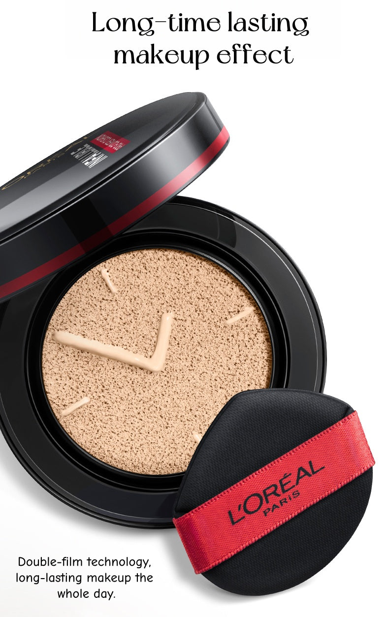 L'Oréal Long-wear Concealer Oil-contro Air Cushion Foundation T4972