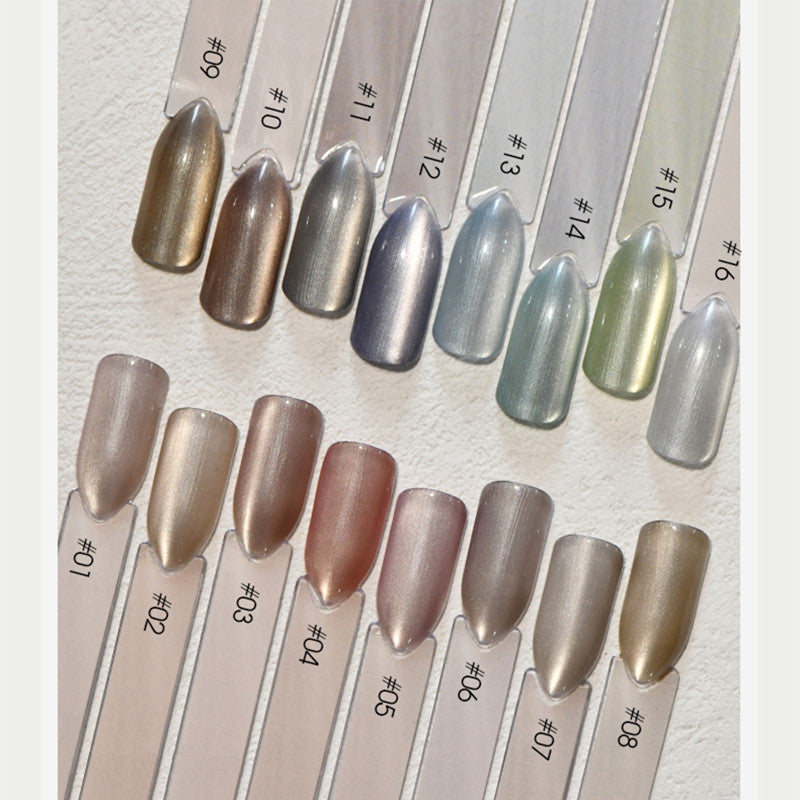 KellyKessa 15ml Metallic Cat Eye Gel Polish T4051