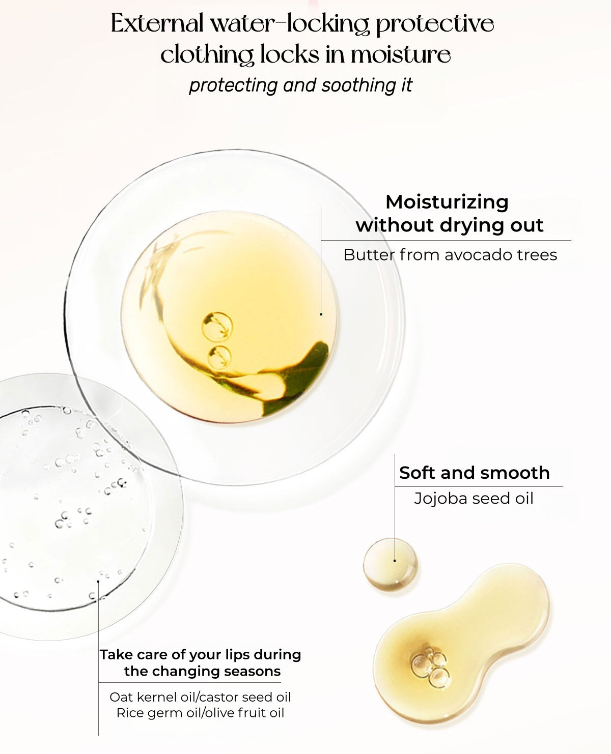 Funny Elves Hydrating & Moisturizing Lip Oil Mask T5333