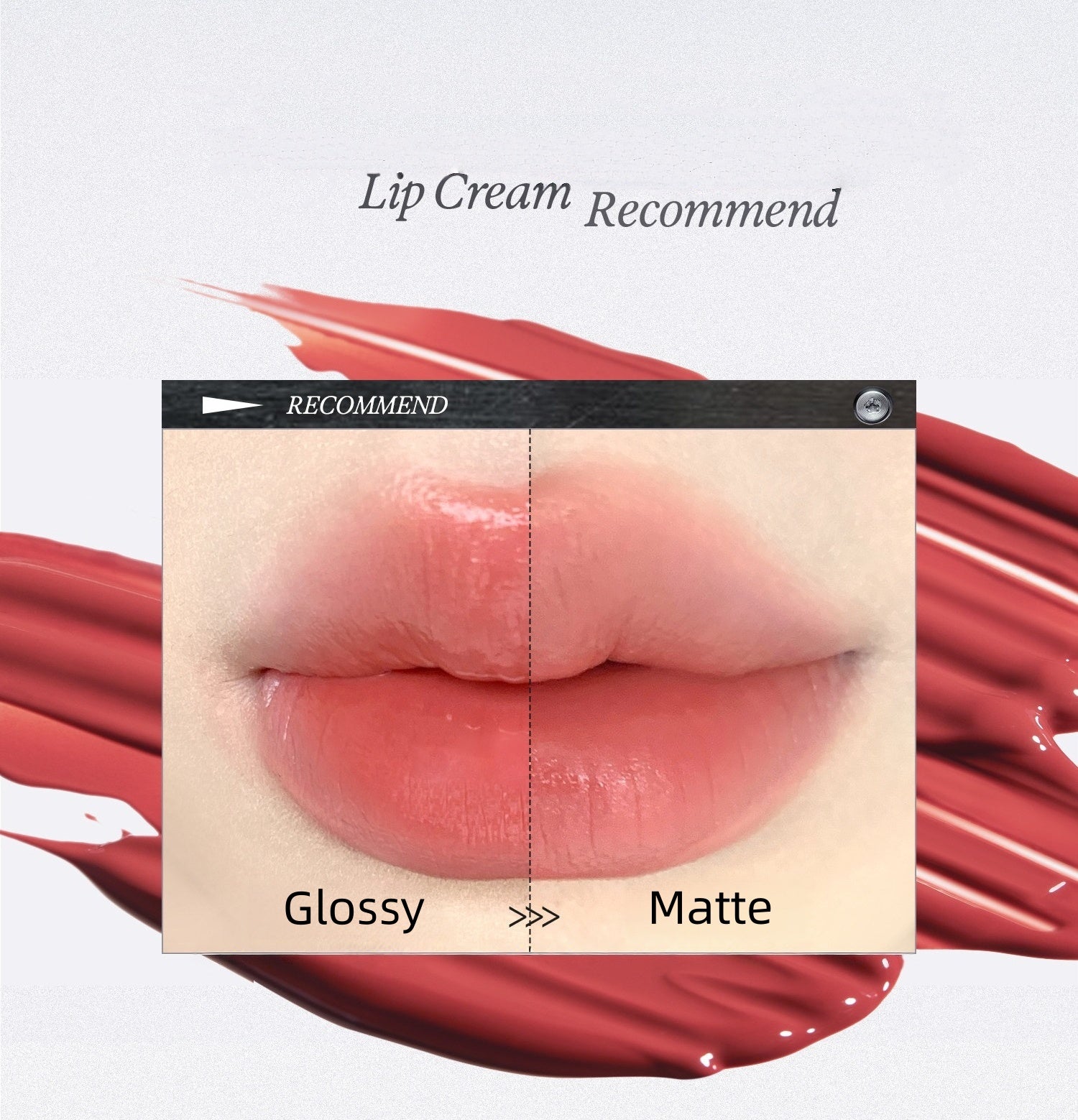 INSBAHA Wavy Long-wear Lip Cream & Lip Gloss T5979