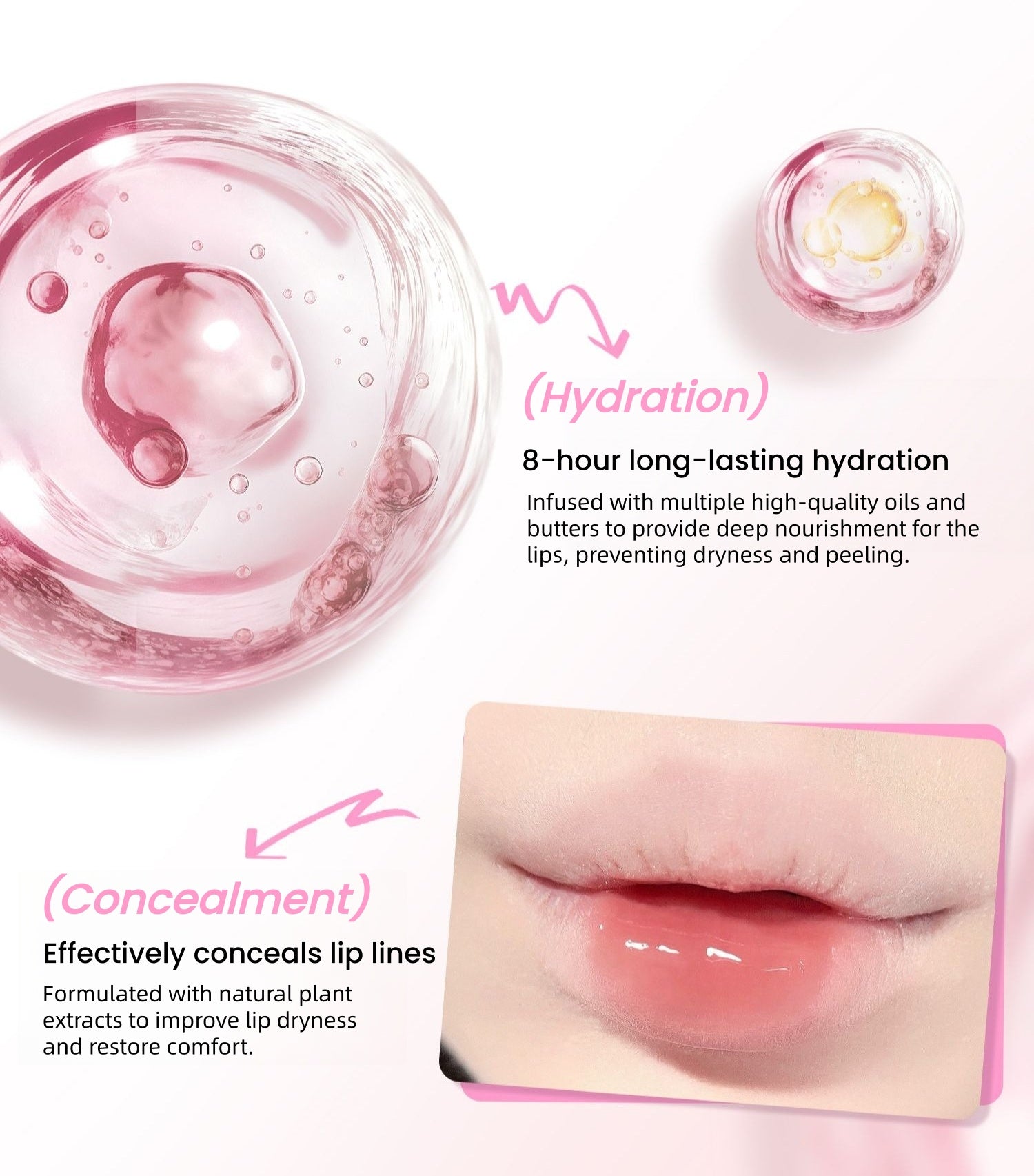 NEIYOU Glossy Moist Mirror Lip Gloss T5927