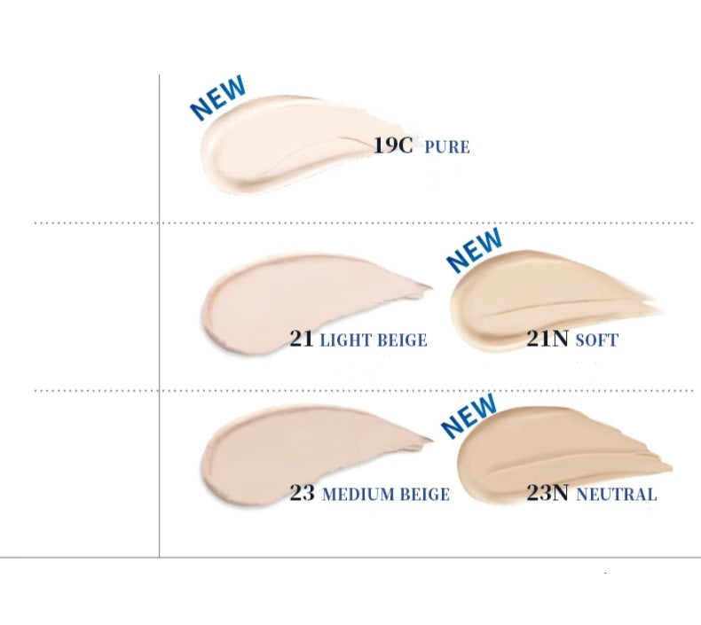 AGE 20's Long-wear Sheer Velevt Foundation Cream T4887