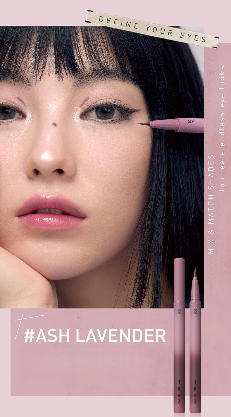 3CE Long-wear Waterproof My Ring Eyeliner Pen T5182