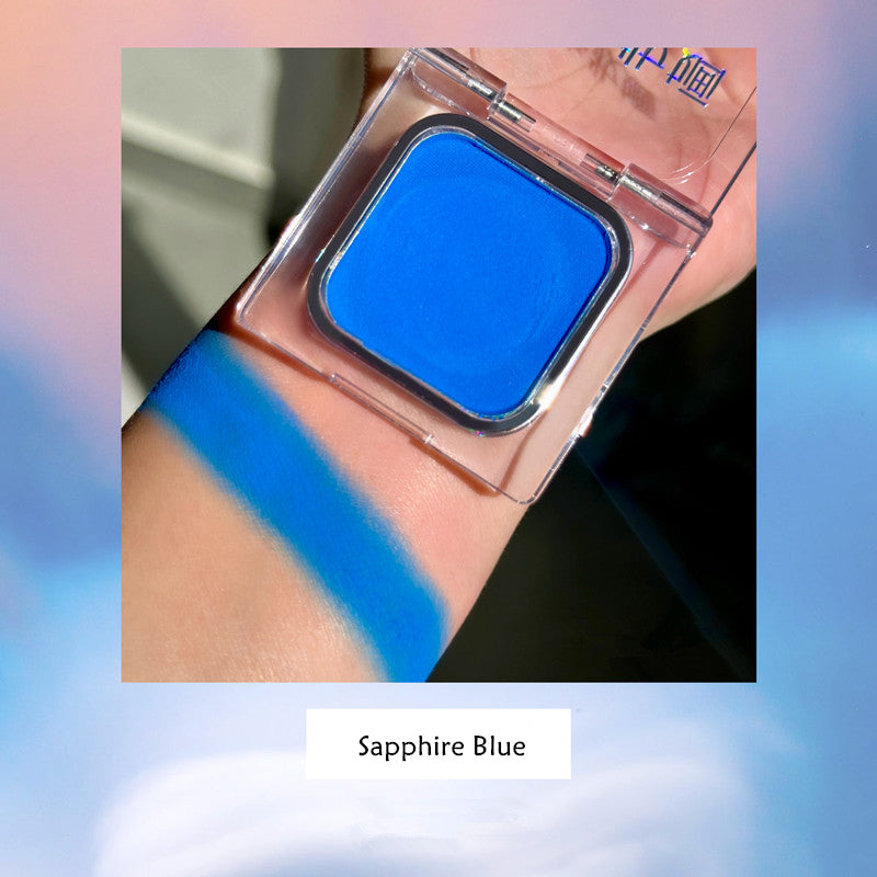 JSZH High Saturation Colorful Monochrome Matte Eyeshadow T4211