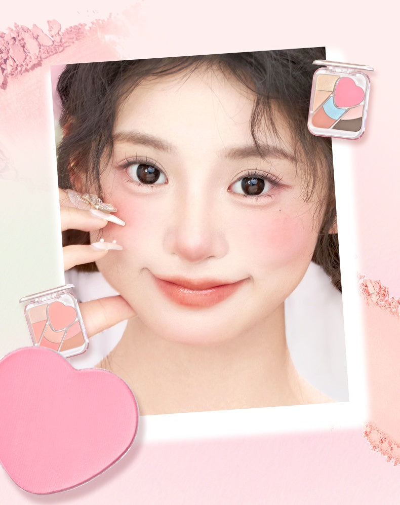 GOGO TALES Waving Dreams All-in-One Makeup Palette T5094