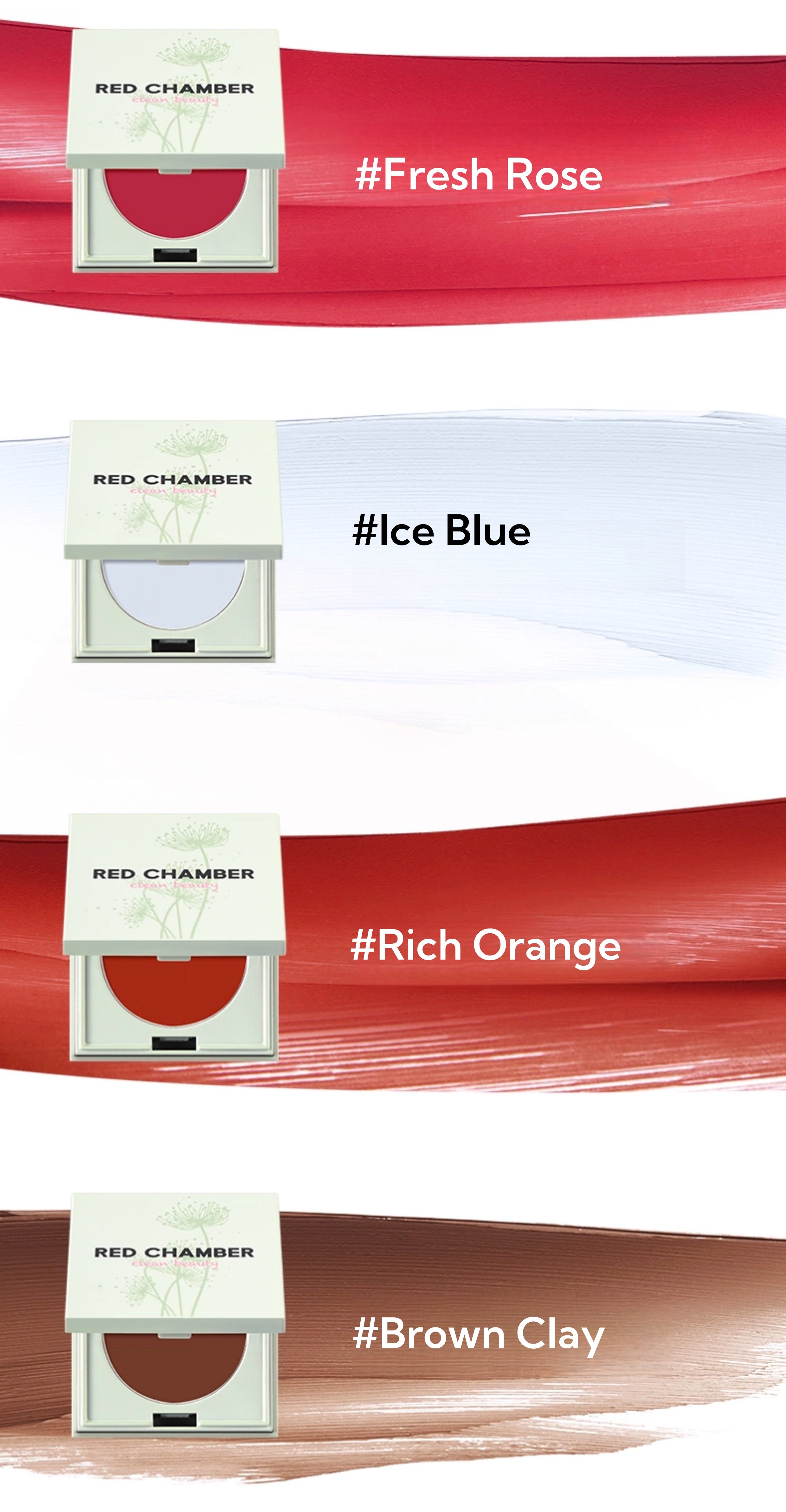 RED CHAMBER Summer Collection Multi-use Makeup Cream & Stick T4687