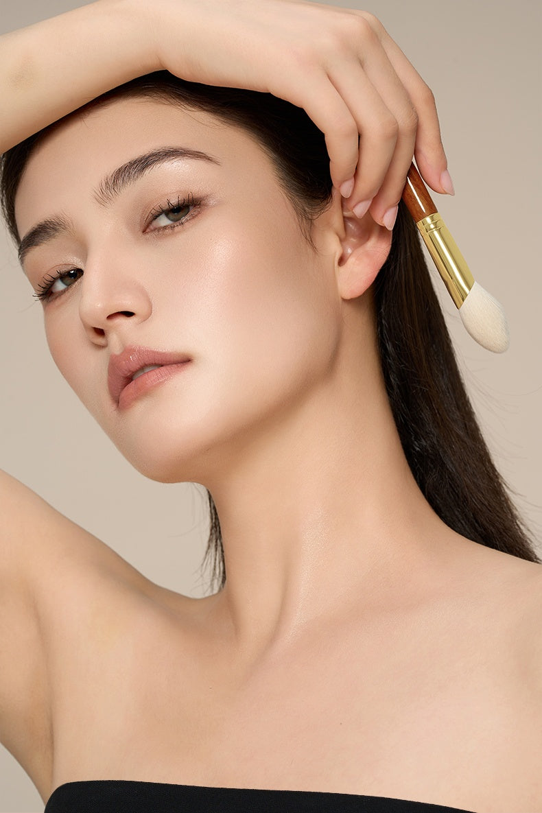 ROWNYEON Red Desert CM160 Blusher Makeup Brush T5244