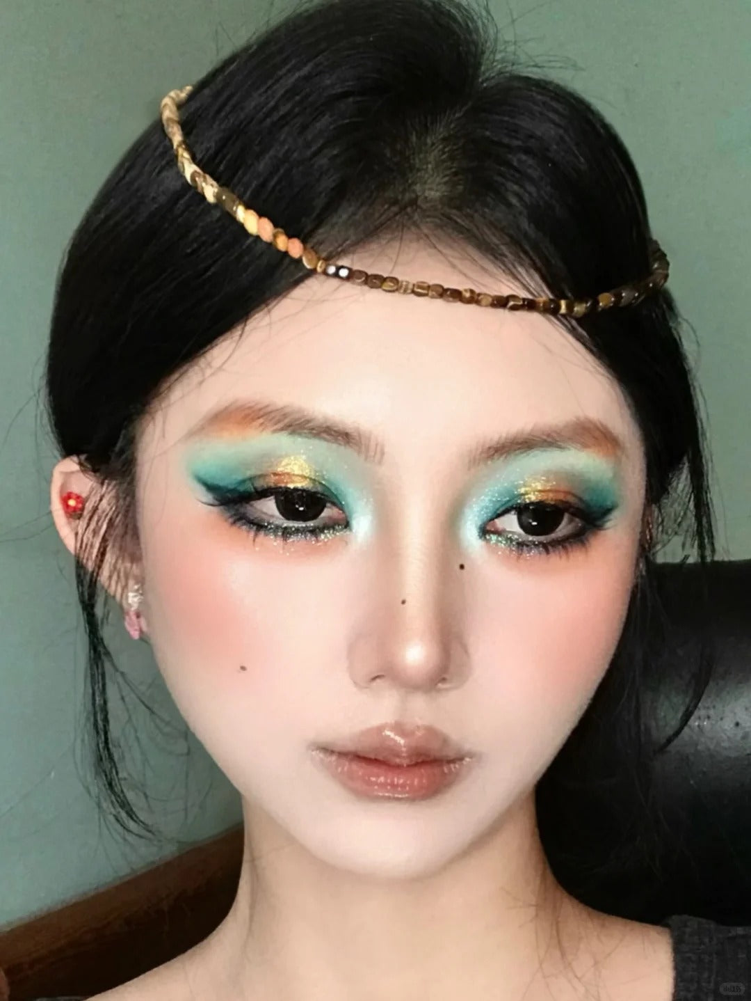 Narimi Pumpkin Spice 8-Color Chameleon Eyeshadow Palette (9.0) T5292