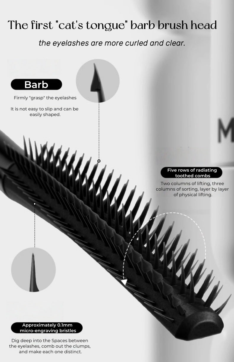 MARIE DALGAR Long-wear Curling Cat Tongue Mascara T5133