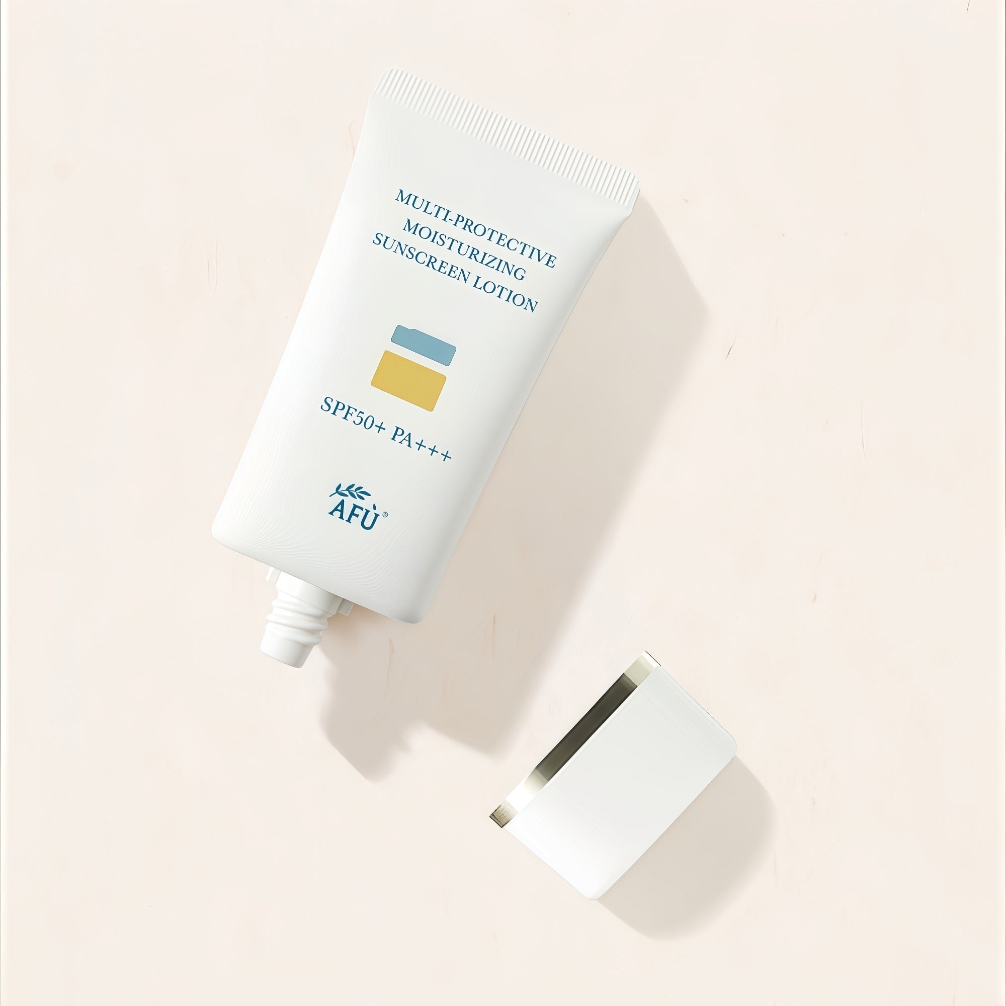 AFU Multi-protective Moisturizing Sunscreen Lotion SPF50+ PA+++ T4522