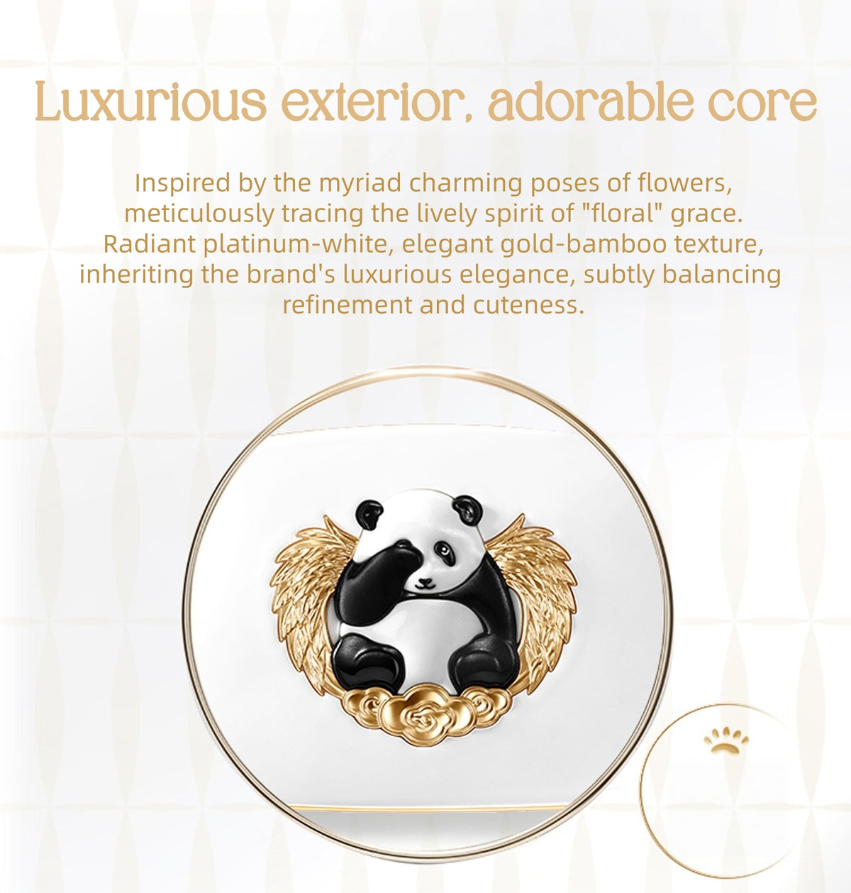 MAOGEPING X Panda Creation Long-wear 3-color Concealer Palette T5992