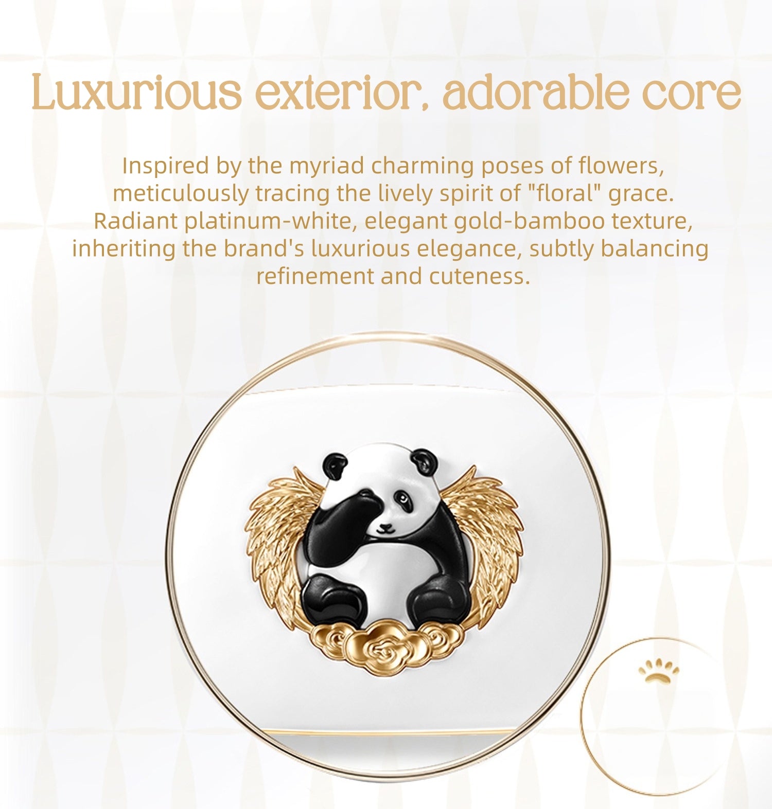 MAOGEPING X Panda Creation Long-wear 3-color Concealer Palette T5992