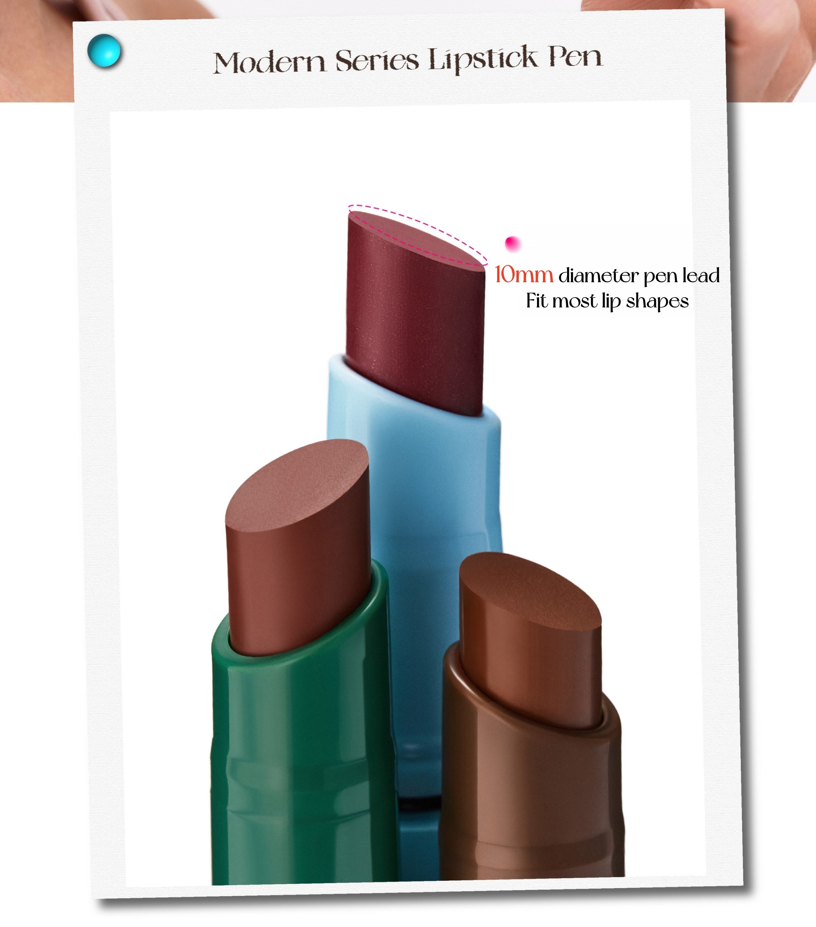 BEINIDAR Long-wear Moist Matte Lipstick Pen T5433