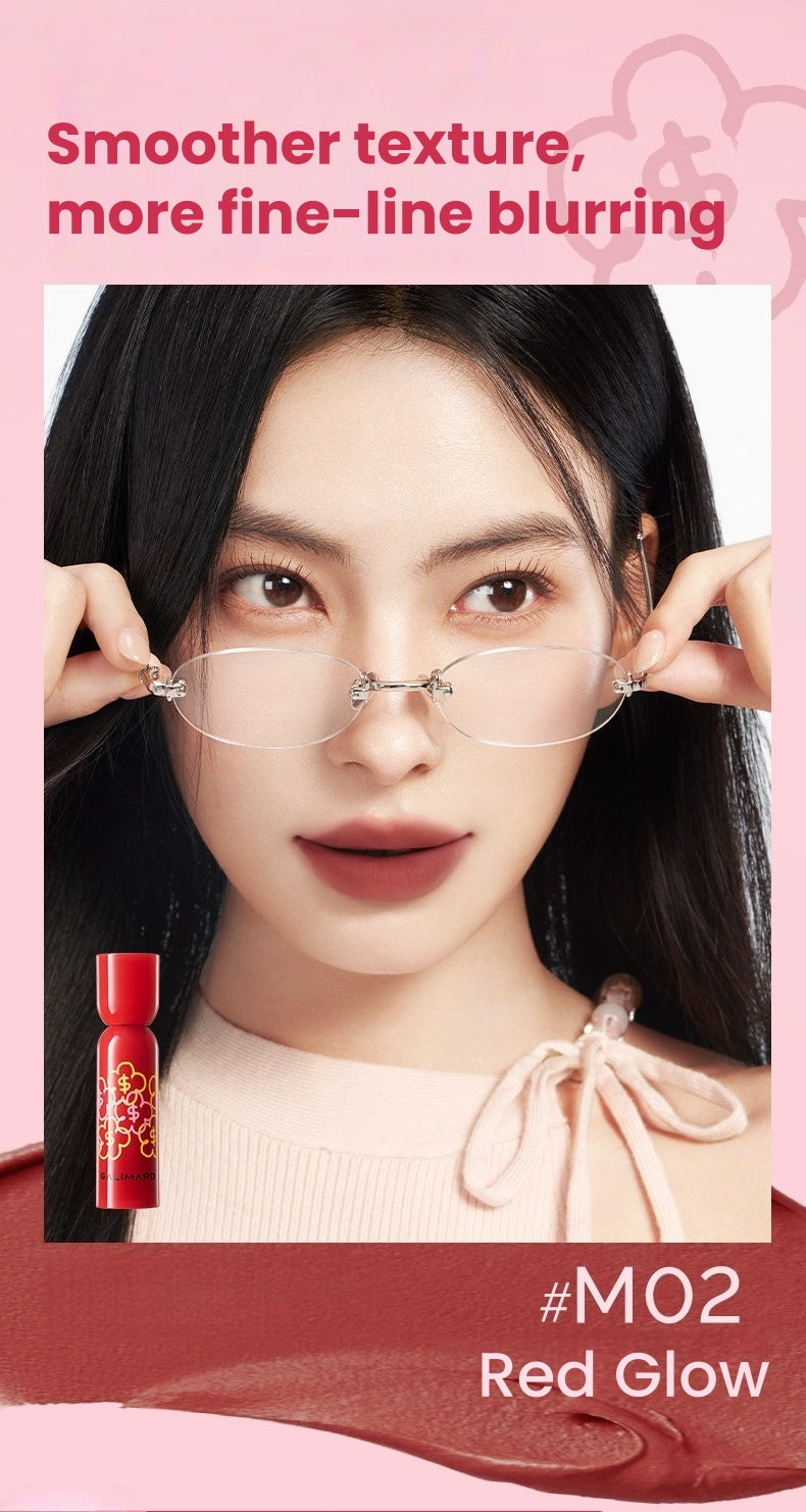 GALIMARD X Rich Flower Matte Long-wear Moist Lip Glaze T5748