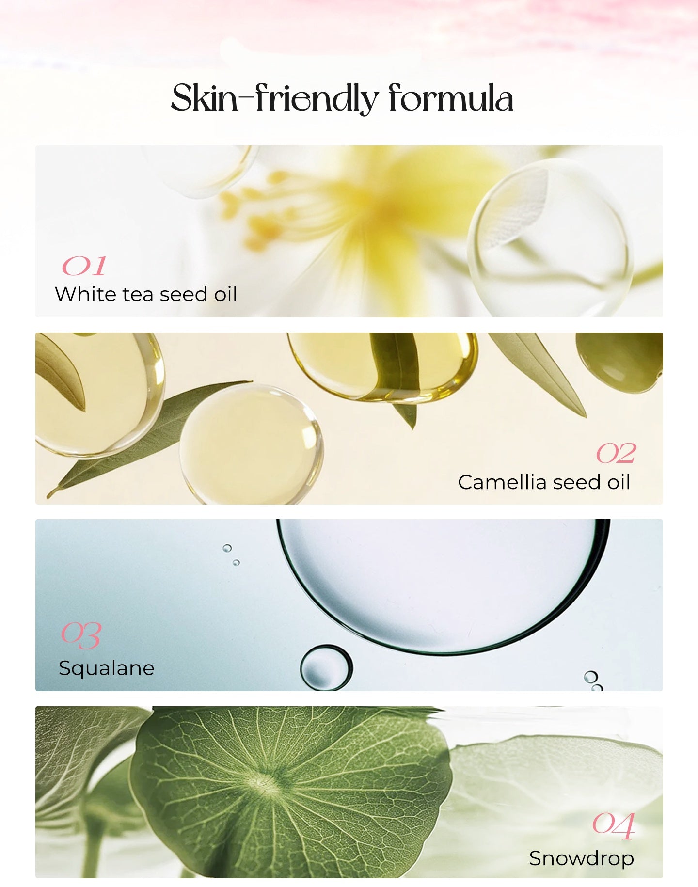 MOOEKISS Pink Blue Collection 3-color Highlighter Contour Palette T5671