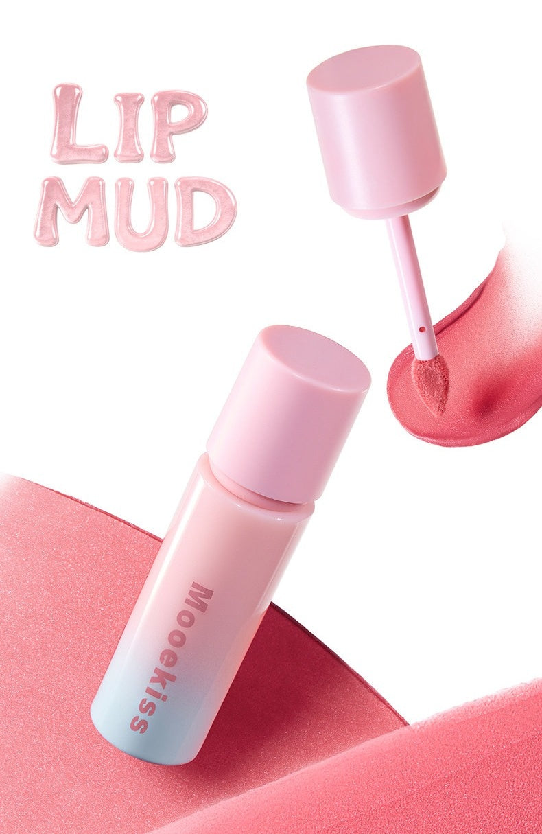 MOOEKISS Pink Blue Collection Velvet Matte Lip Mud T5669