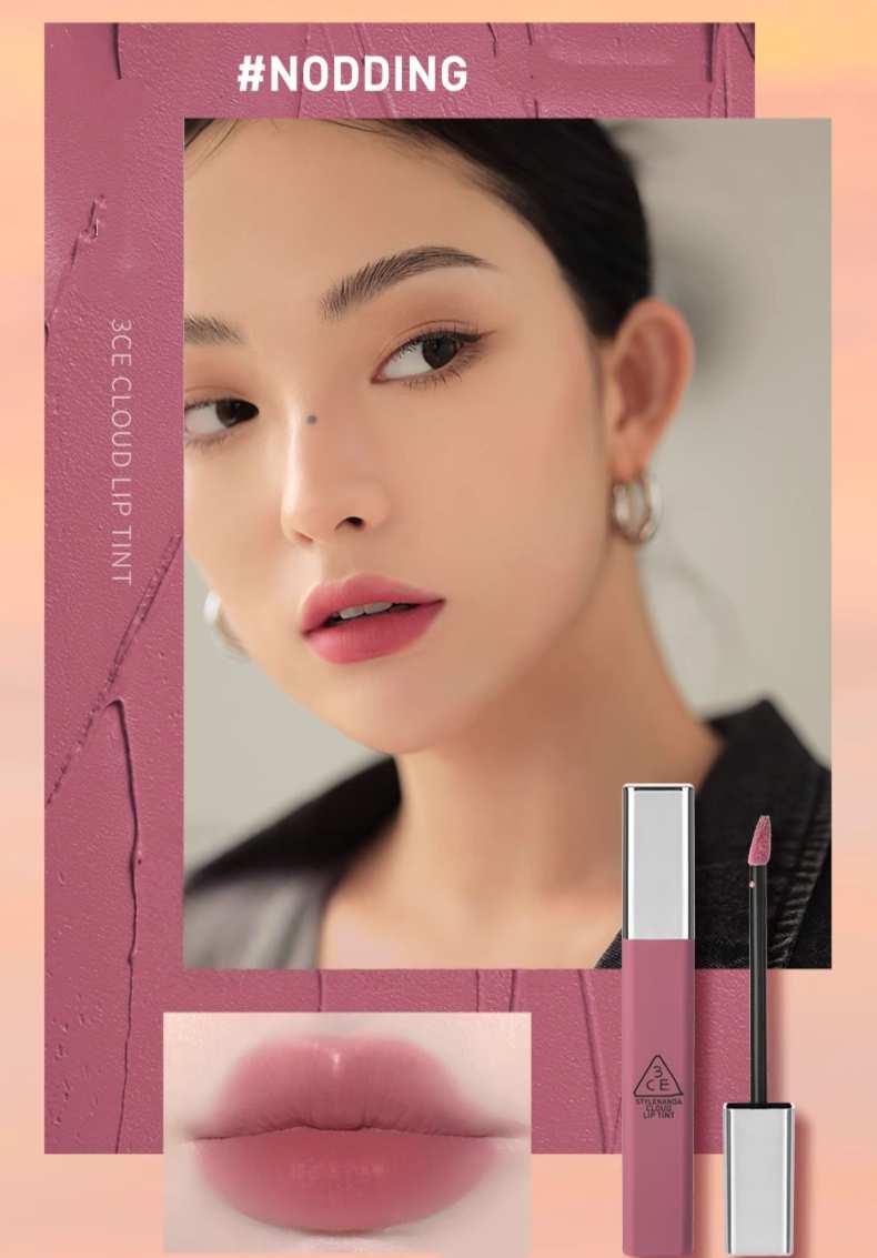 3CE Silky Cloud Matte Lip Glaze T4891